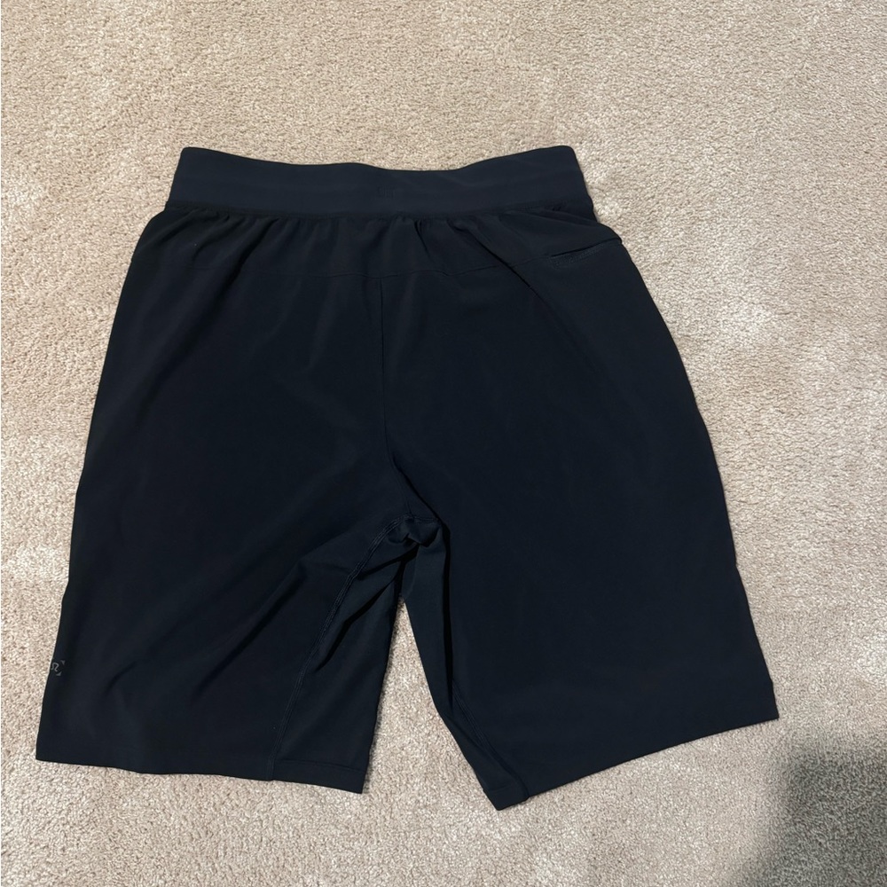 Lululemon black shorts 9 inch